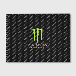 Альбом для рисования Monster energy