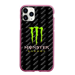 Чехол для iPhone 11 Pro Max матовый Monster energy