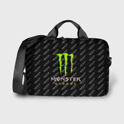 Сумка для ноутбука 3D Monster energy