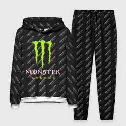 Мужской костюм с толстовкой 3D Monster energy