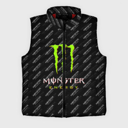 Мужской жилет утепленный 3D Monster energy