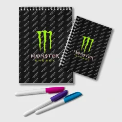 Блокнот Monster energy