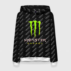 Женская толстовка 3D Monster energy