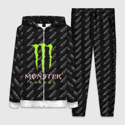 Женский костюм 3D Monster energy