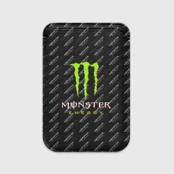 Картхолдер Magsafe магнитный Monster energy