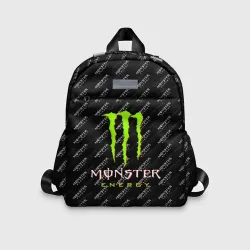 Детский рюкзак 3D Monster energy