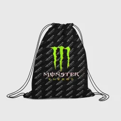 Рюкзак-мешок 3D Monster energy