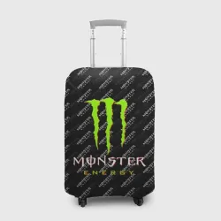 Чехол для чемодана 3D Monster energy