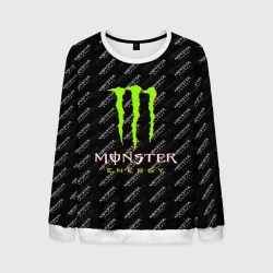 Мужской свитшот 3D Monster energy