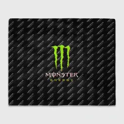 Плед 3D Monster energy