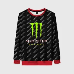 Женский свитшот 3D Monster energy
