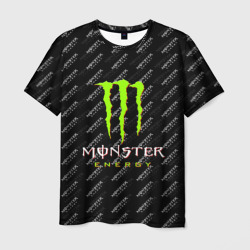 Мужская футболка 3D Monster energy