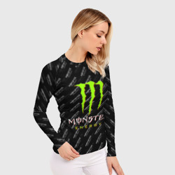 Женский рашгард 3D Monster energy - фото 2