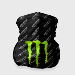 Бандана-труба 3D Monster energy