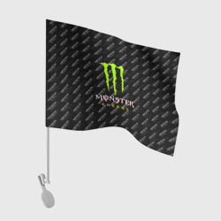 Флаг для автомобиля Monster energy