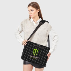 Сумка для ноутбука 3D Monster energy - фото 2
