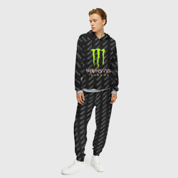 Мужской костюм с толстовкой 3D Monster energy - фото 2