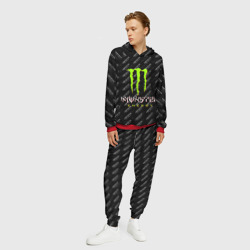 Мужской костюм с толстовкой 3D Monster energy - фото 2