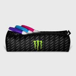 Пенал школьный 3D Monster energy - фото 2