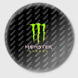 Monster energy – Значок с принтом купить