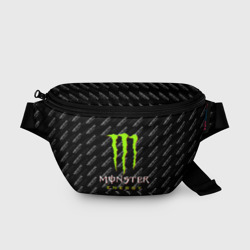 Поясная сумка 3D Monster energy