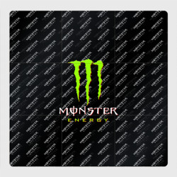 Магнитный плакат 3Х3 Monster energy