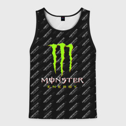 Мужская майка 3D Monster energy