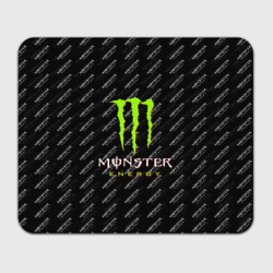 Прямоугольный коврик для мышки Monster energy