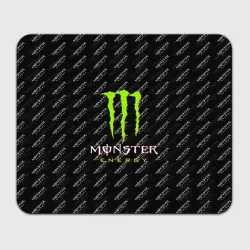 Прямоугольный коврик для мышки Monster energy