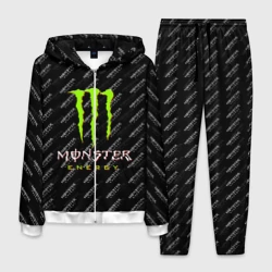 Мужской костюм 3D Monster energy