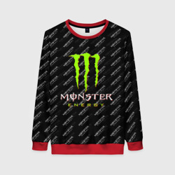 Женский свитшот 3D Monster energy