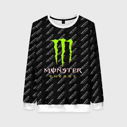 Женский свитшот 3D Monster energy, цвет 3D печать