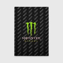 Обложка для автодокументов Monster energy