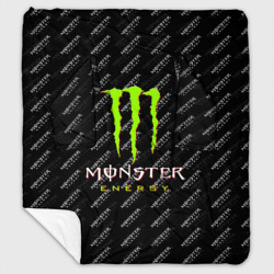 Плед с рукавами Monster energy