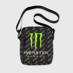 Сумка через плечо 3D Monster energy