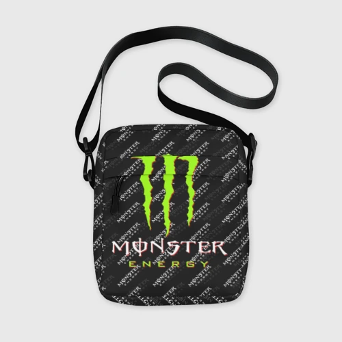 Сумка через плечо 3D Monster energy