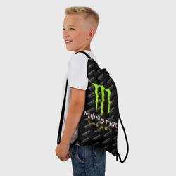 Рюкзак-мешок 3D Monster energy - фото 2