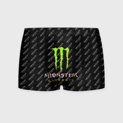 Мужские трусы 3D Monster energy