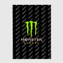 Постер Monster energy