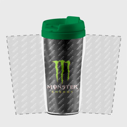 Термокружка-непроливайка Monster energy - фото 2