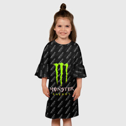 Детское платье 3D Monster energy - фото 2