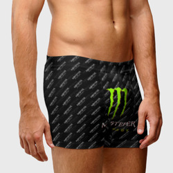 Мужские трусы 3D Monster energy - фото 2