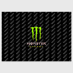 Поздравительная открытка Monster energy