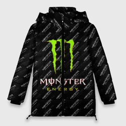 Женская зимняя куртка Oversize Monster energy