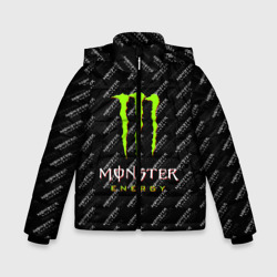 Зимняя куртка для мальчиков 3D Monster energy