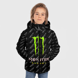 Зимняя куртка для мальчиков 3D Monster energy - фото 2