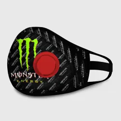 Маска из неопрена Monster energy