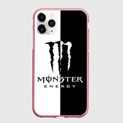 Чехол для iPhone 11 Pro Max матовый Monster energy