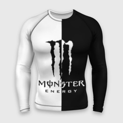 Мужской рашгард 3D Monster energy