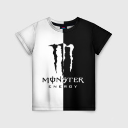 Monster energy – Детская футболка 3D с принтом купить со скидкой в -33%